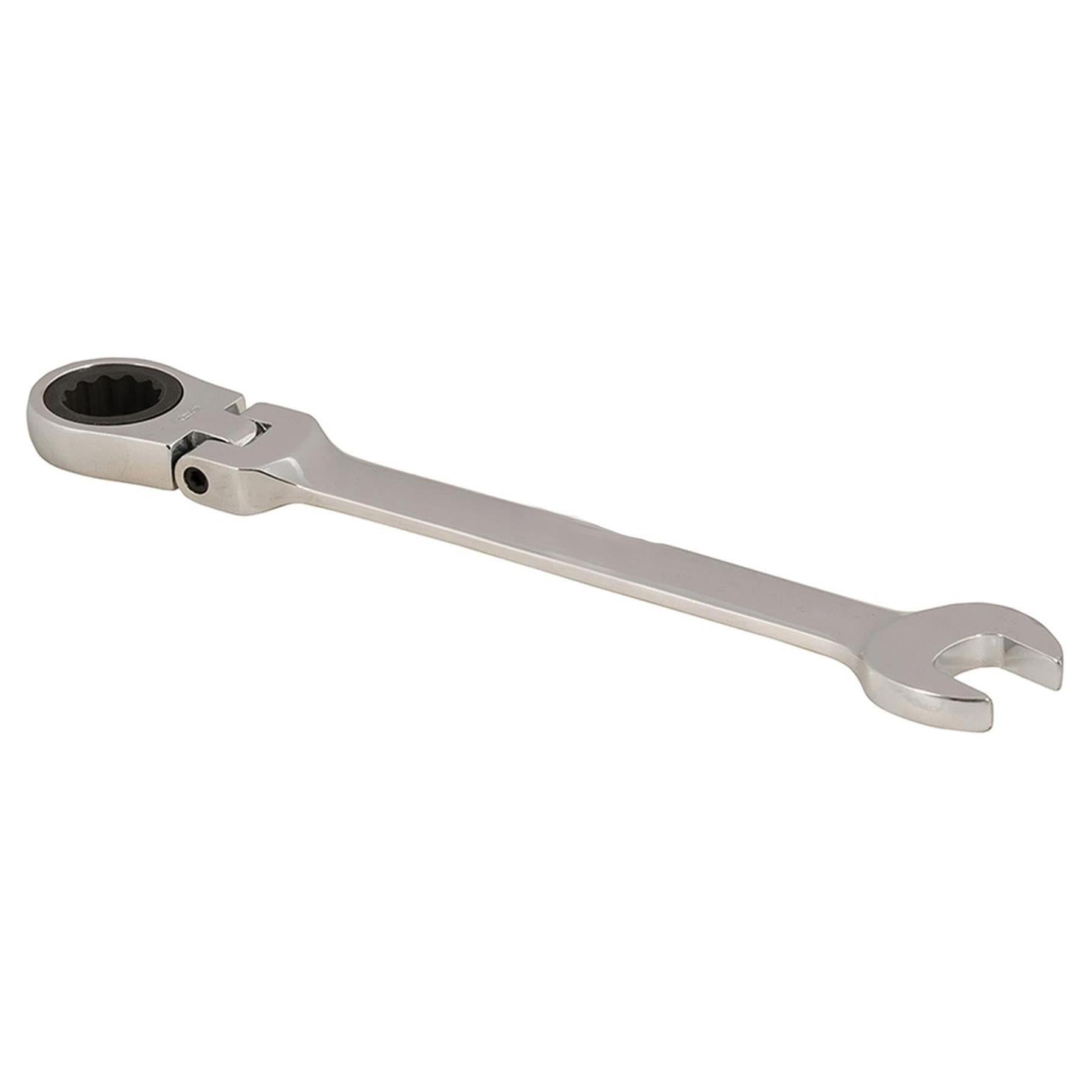 Metric Flexible Ratchet Spanners 16mm Flexi Head Combination Wrench Steel - Image 8