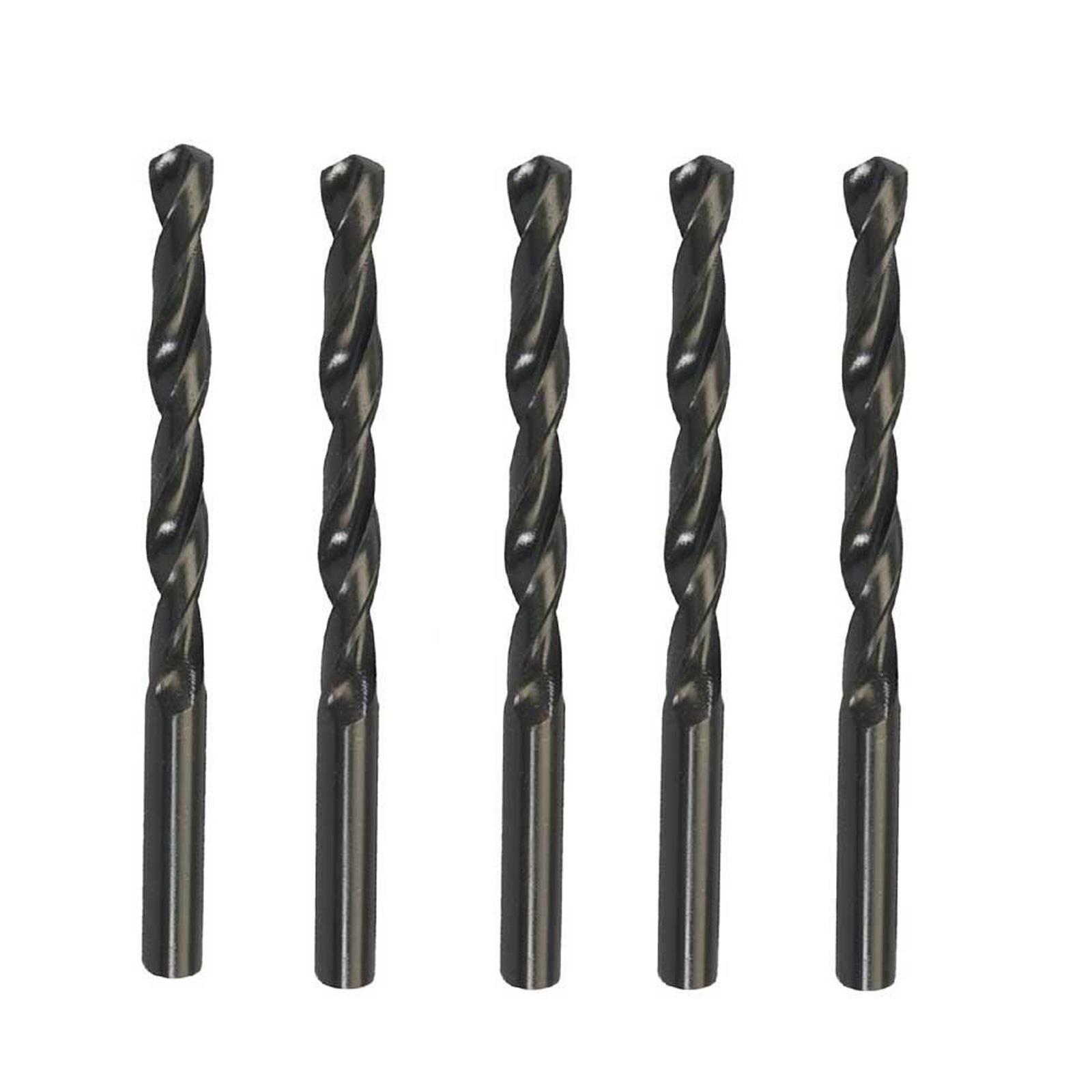 Quality 5Pk Metric HSS-R Jobber Bits 12mm Hand Tool Drills Quality - Image 5
