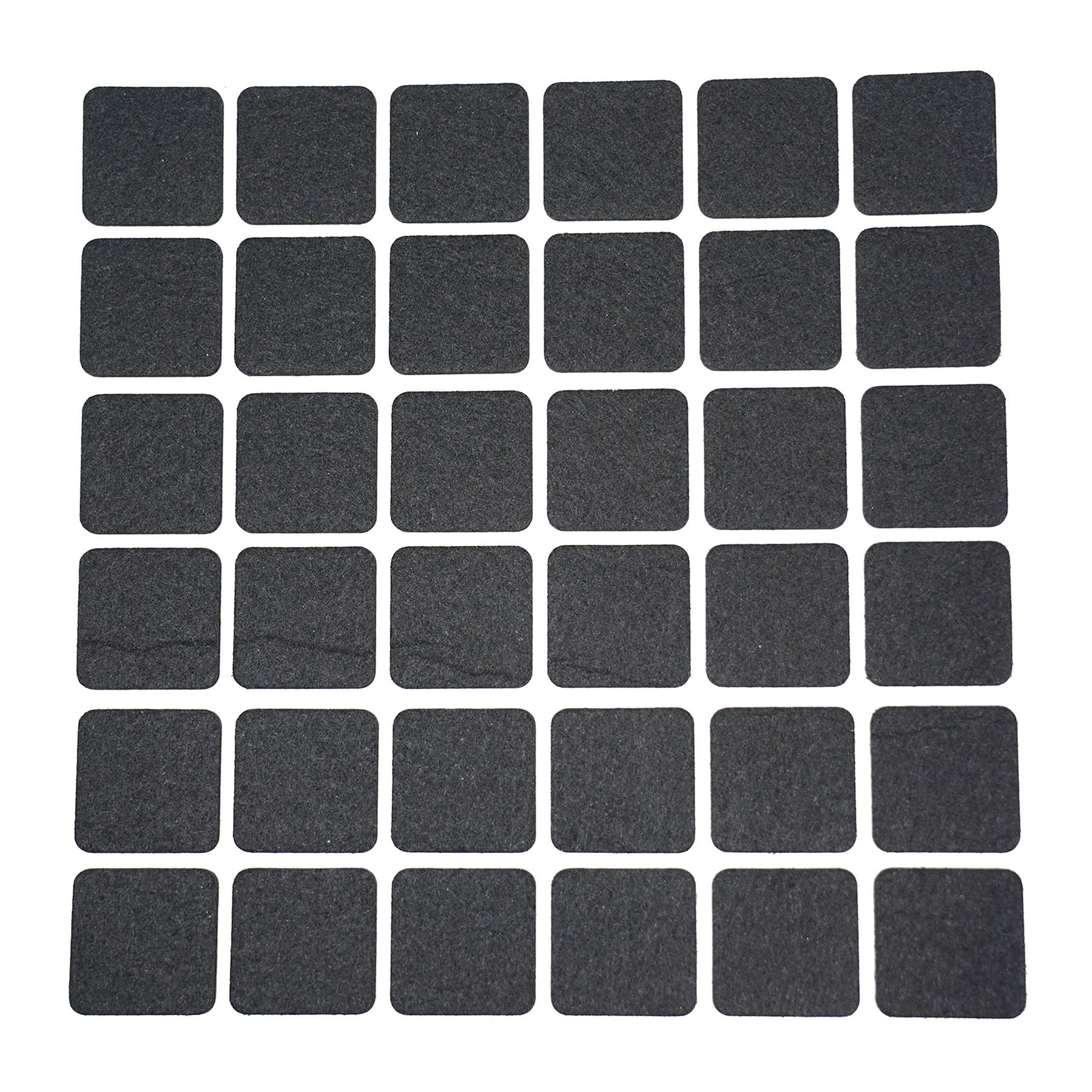 261 pieces Felt Pad for Furniture Feet Felt Floor Protectors Cushion set for Chairs & Furniture Legs - Image 9