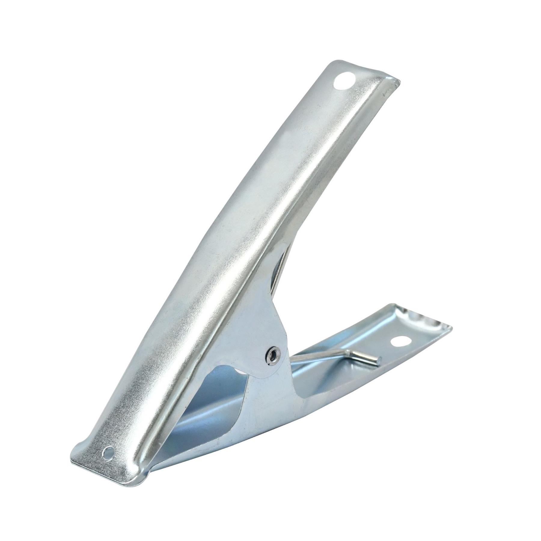 MARKET STALL SPRING CLAMPS 6" Large Metal Heavy Duty Clip Fix Tarpaulin Sheet - Image 9