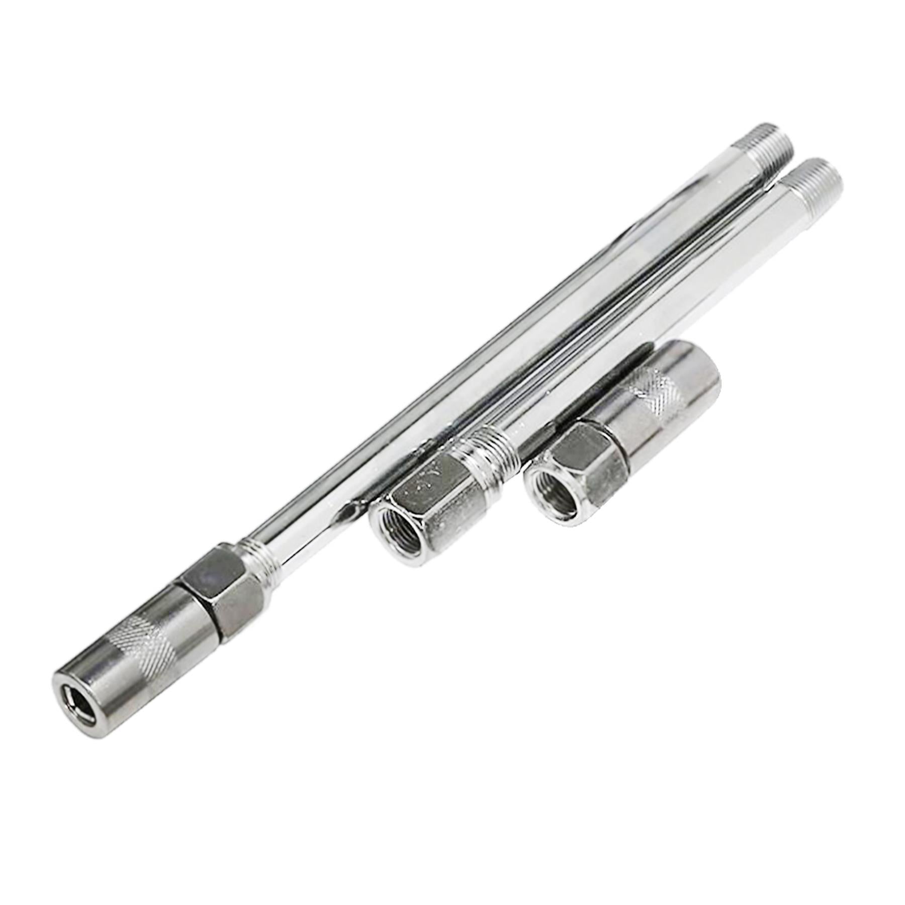 PISTOL GRIP MANUAL GREASE GUN SET WITH GREASE CARTRIDGES - Image 9