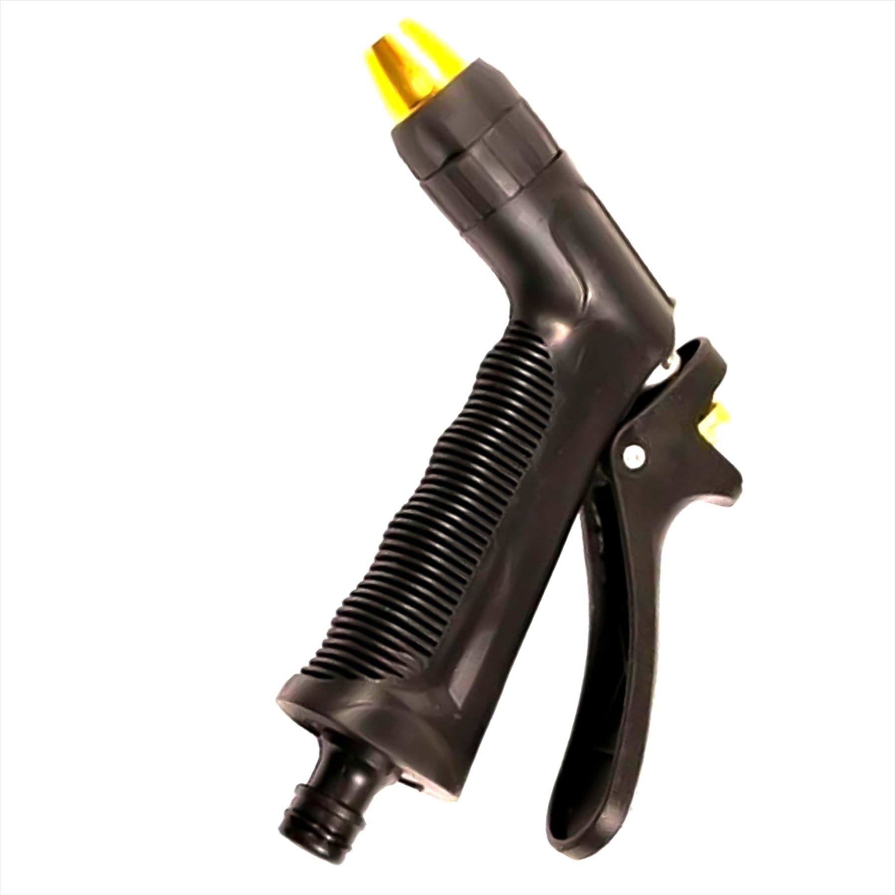 Metal Spray Gun With Adjustable Nozzle Heavy Duty Gardening Hose Plumbing - Image 2