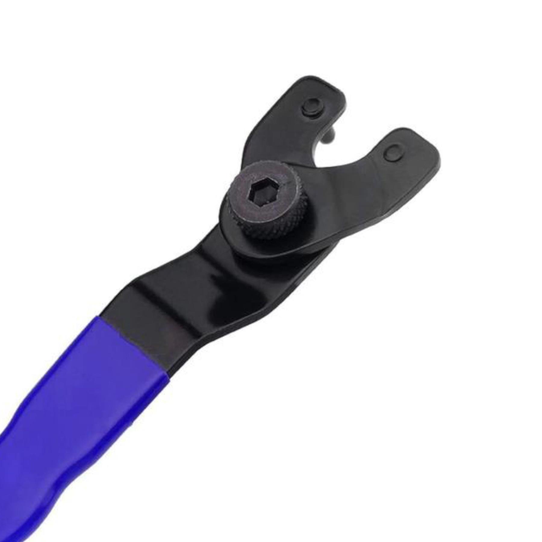 New Adjustable Angle Grinder Key Pin Spanner Plastic Handle Pin Wrench Y type - Image 2