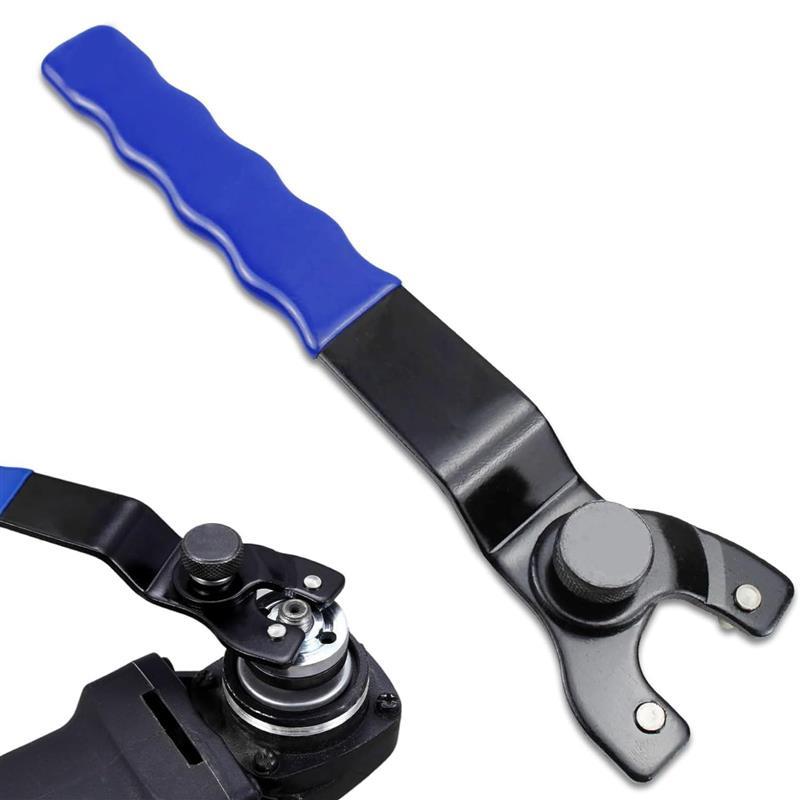New Adjustable Angle Grinder Key Pin Spanner Plastic Handle Pin Wrench Y type - Image 11