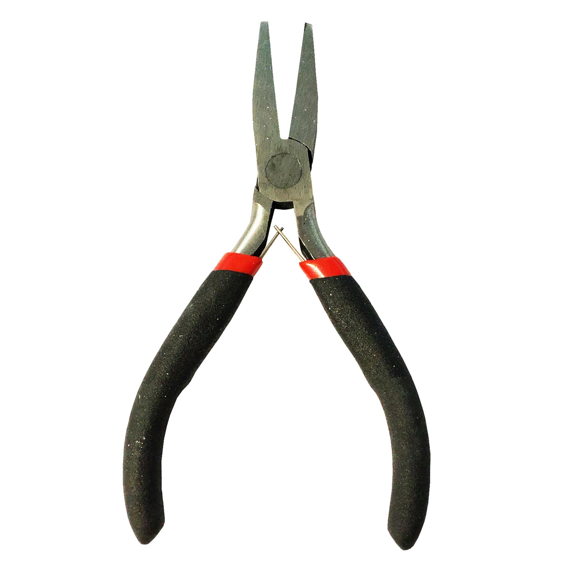 Jewellery Making Flat Nose Mini Plier Modelling Beading Wire Cutter Tool Set - Image 8