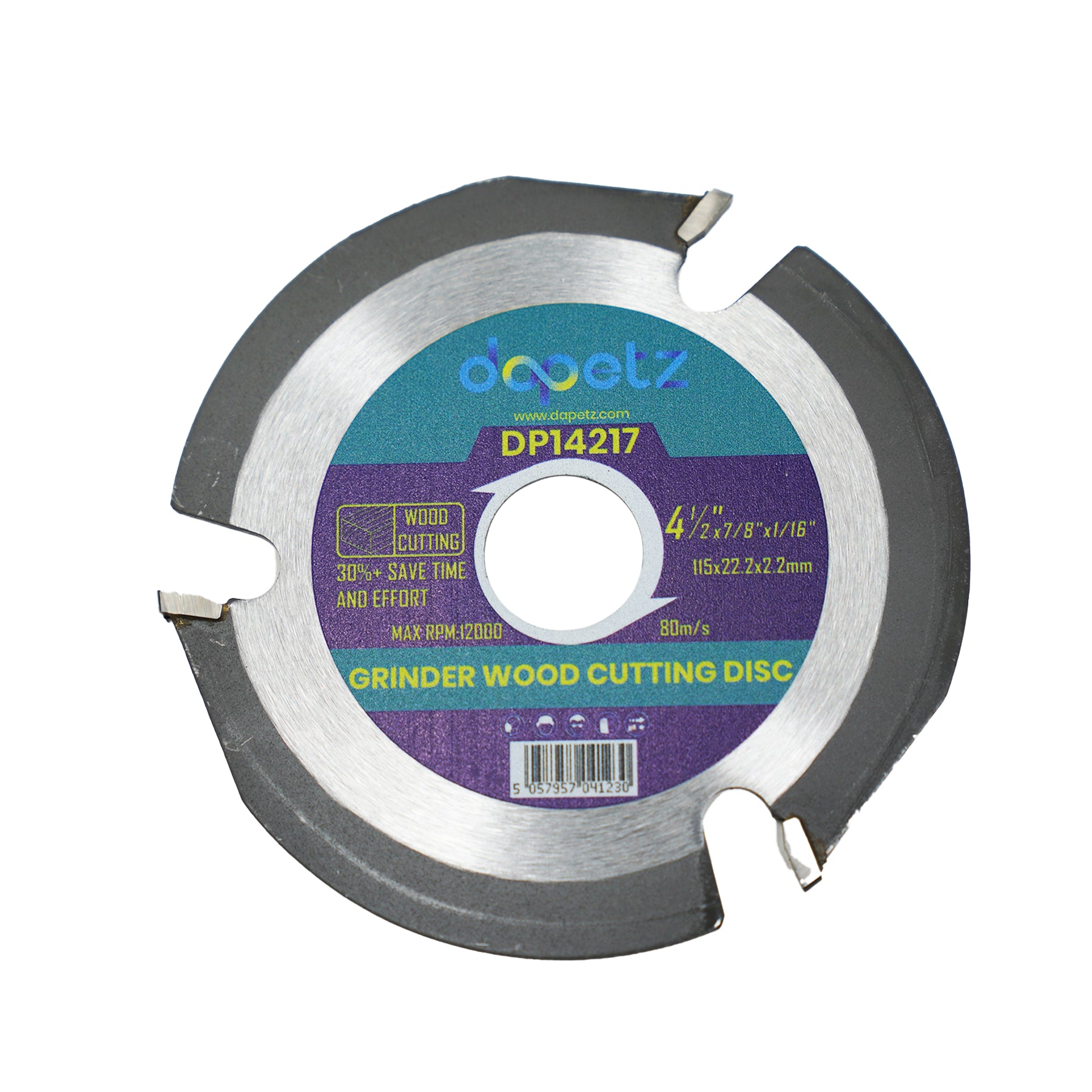 Grinder Wood cutting Disc Multi-Purpose Blade Saw Disc Blade 115mm - Image 9