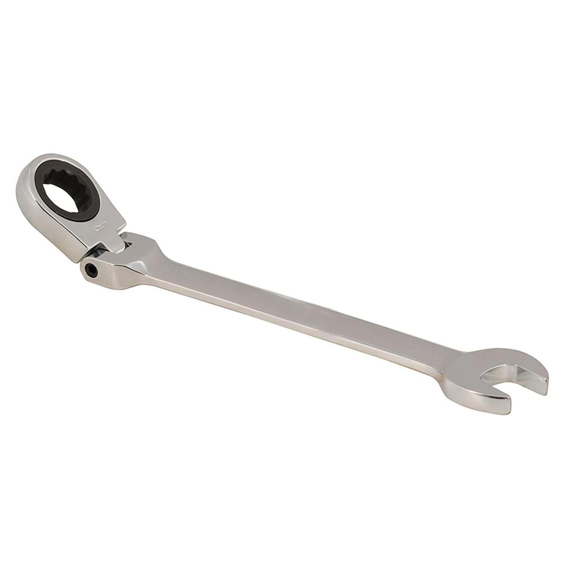 Metric Flexible Ratchet Spanners 16mm Flexi Head Combination Wrench Steel - Image 9