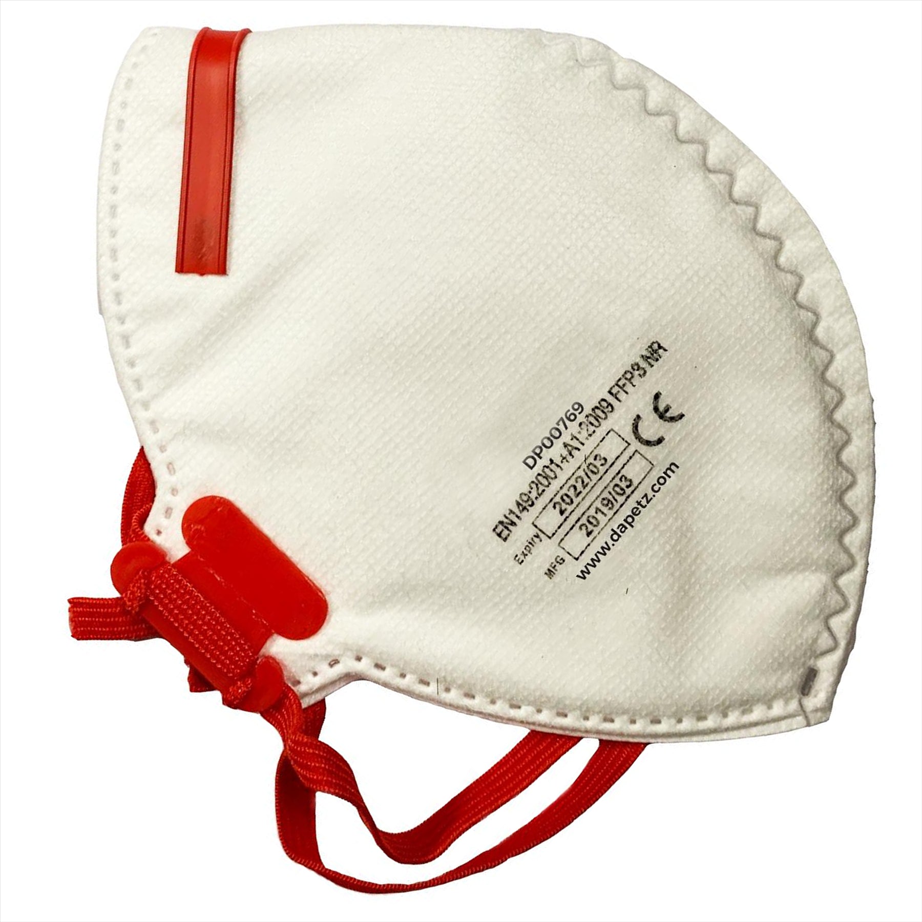 FFP3 Valved Respirator Face Mask for Sanding, Paint Dust & Bodyshop Safety - Image 6