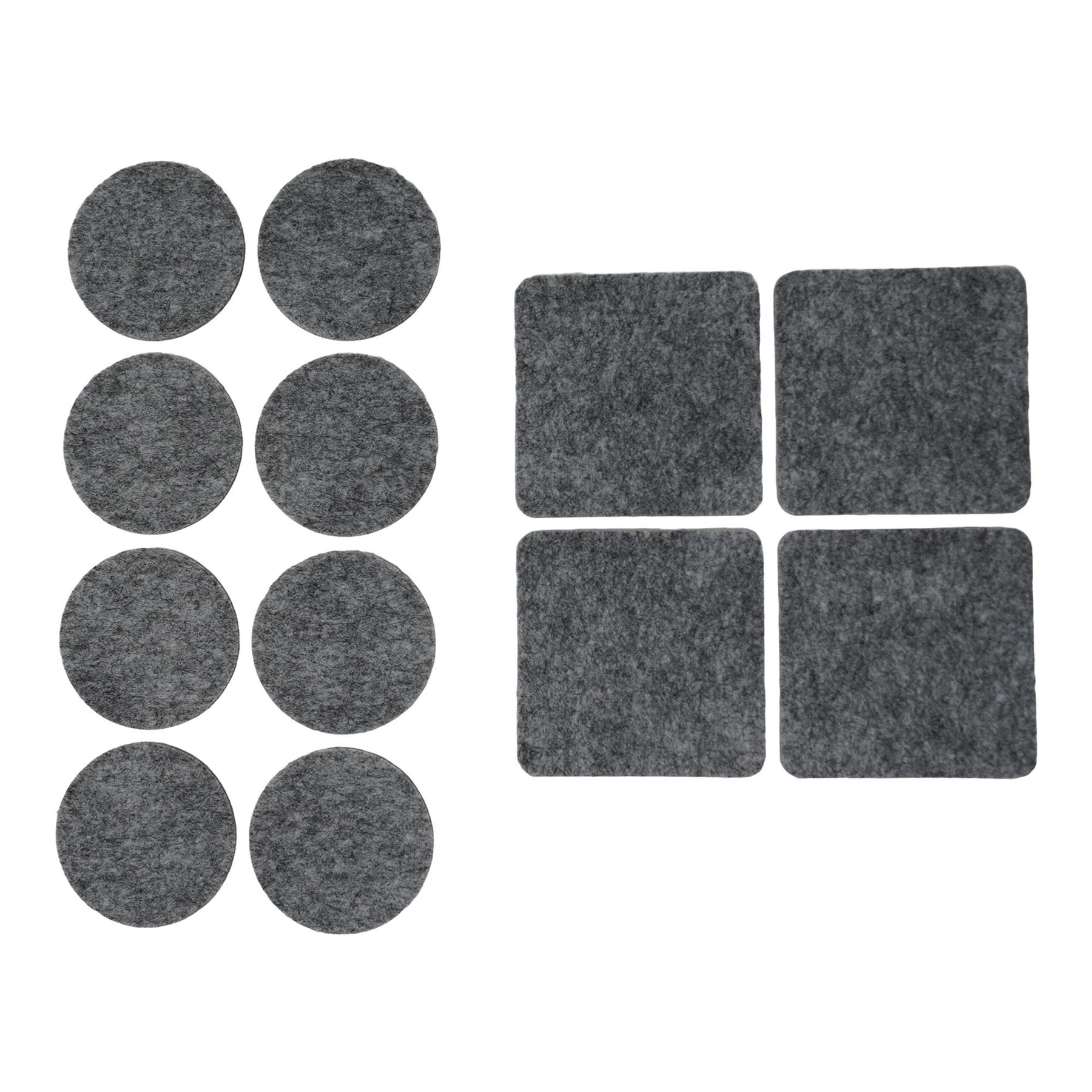 261 pieces Felt Pad for Furniture Feet Felt Floor Protectors Cushion set for Chairs & Furniture Legs - Image 6