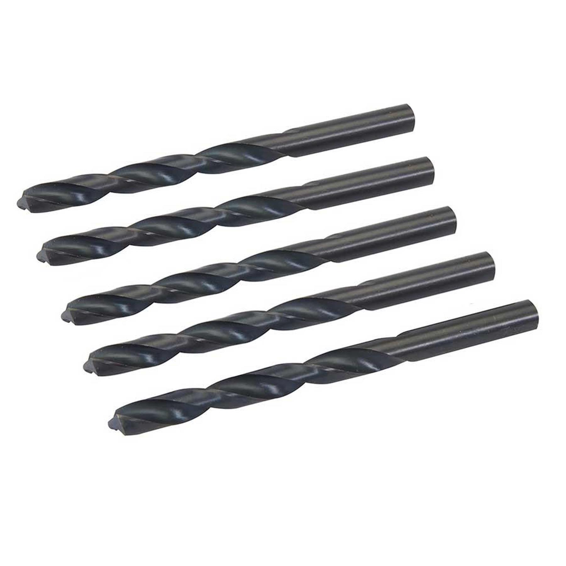 Quality 5Pk Metric HSS-R Jobber Bits 8.5mm Hand Tool Drills Quality New - Image 2