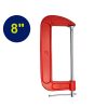 8 Inch G Clamp 200mm Heavy Duty Cast Iron Professional C Clamp for Woodworking Carpentry Metal DIY