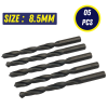 Quality 5Pk Metric HSS-R Jobber Bits 8.5mm Hand Tool Drills Quality New
