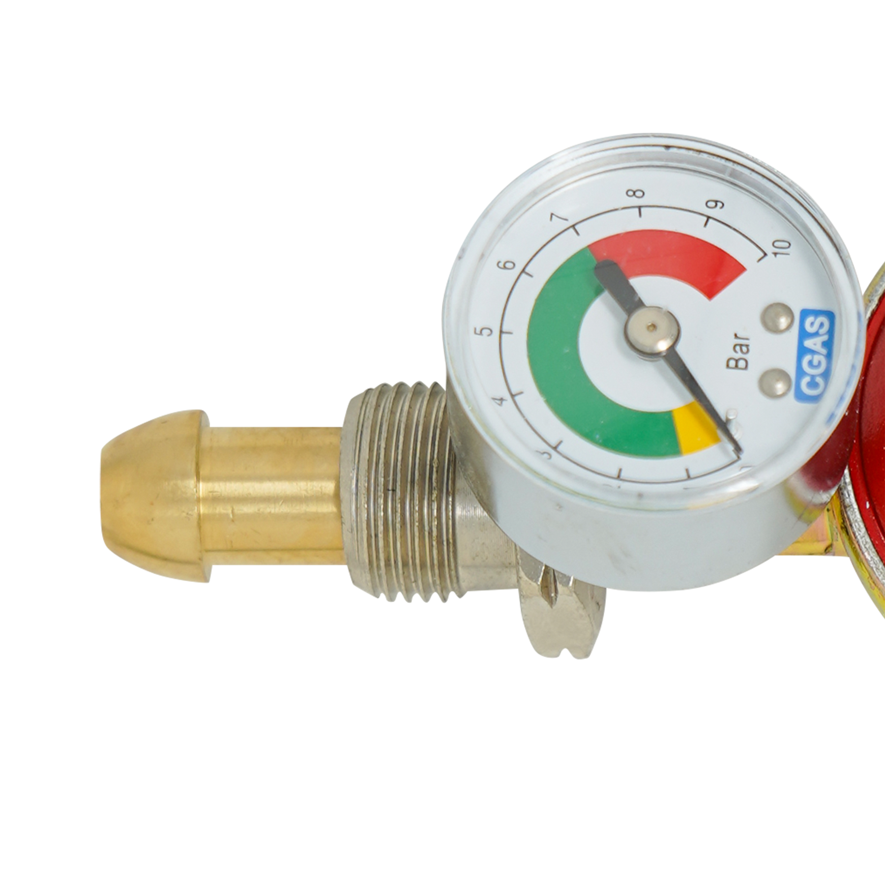 Propane Gas Regulator 37mbar With Pressure Gauge 16 bar Screw In Male Pol 5/8" - Image 10
