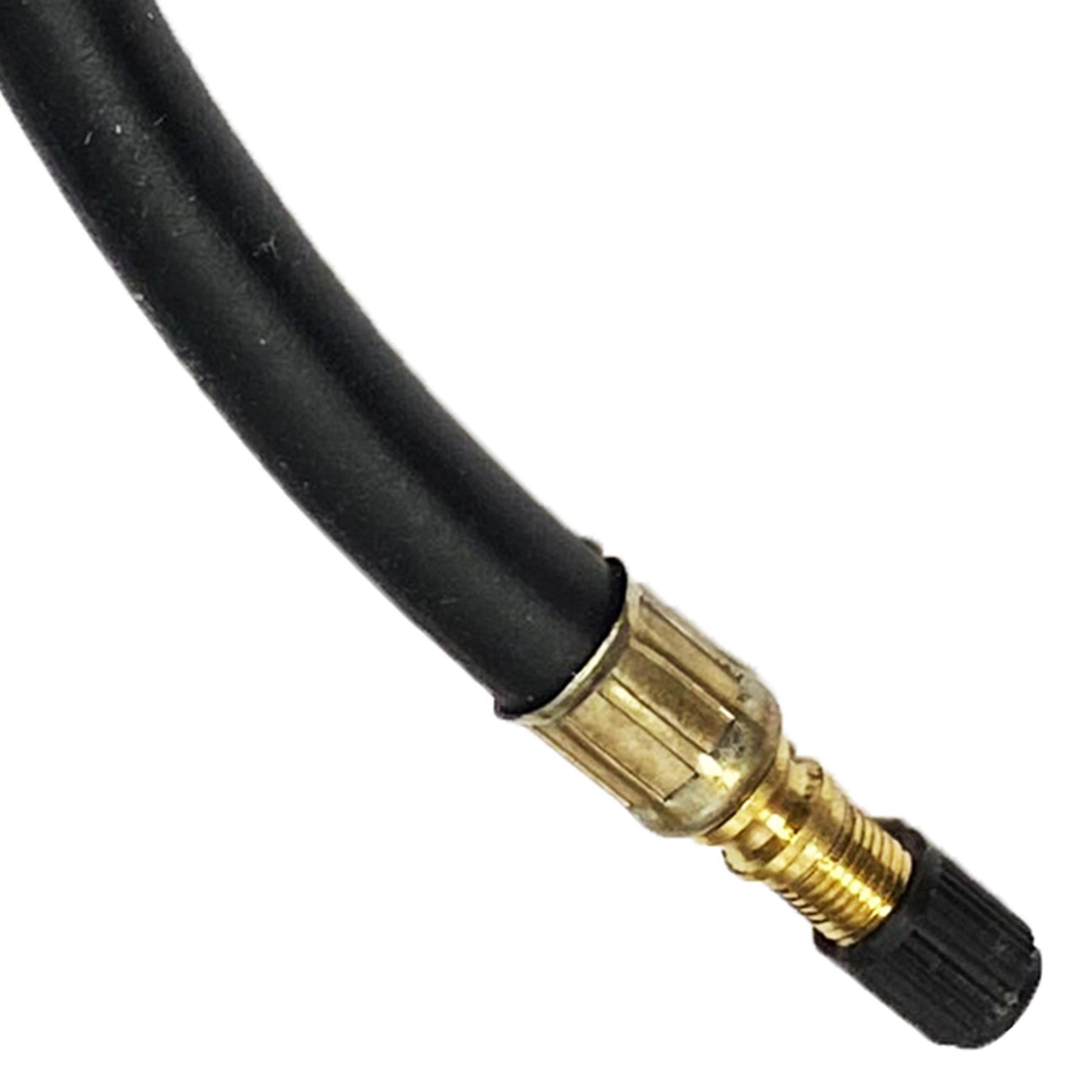 Flexible Rubber Tyre Valve Extension 105mm Twin Wheel Lorry Van Bus Adapter x4 - Image 4