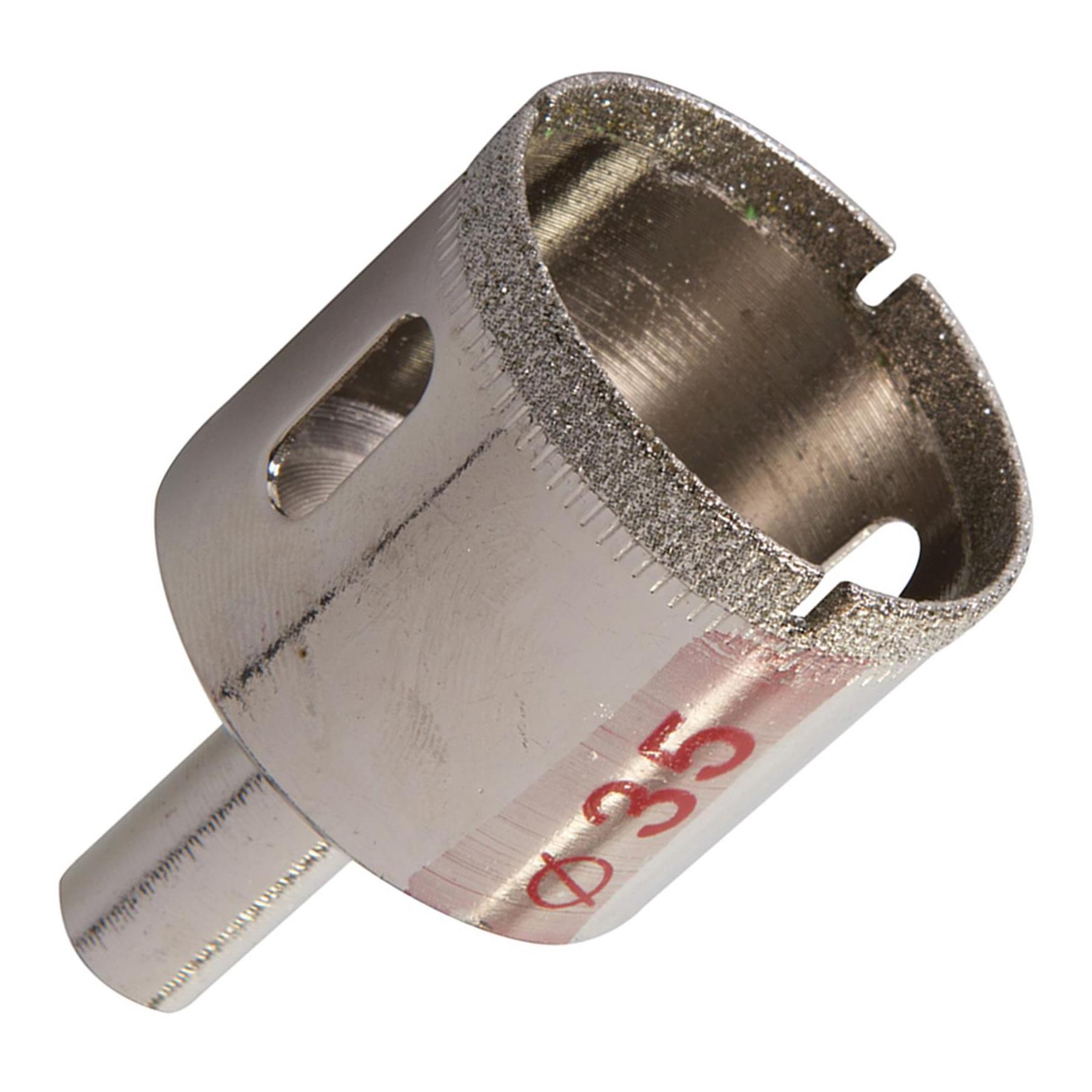 Diamond Holesaw Ceramic Tile Tiling Drill Bit Hole Cutter Cutting Tool 35mm - Image 5