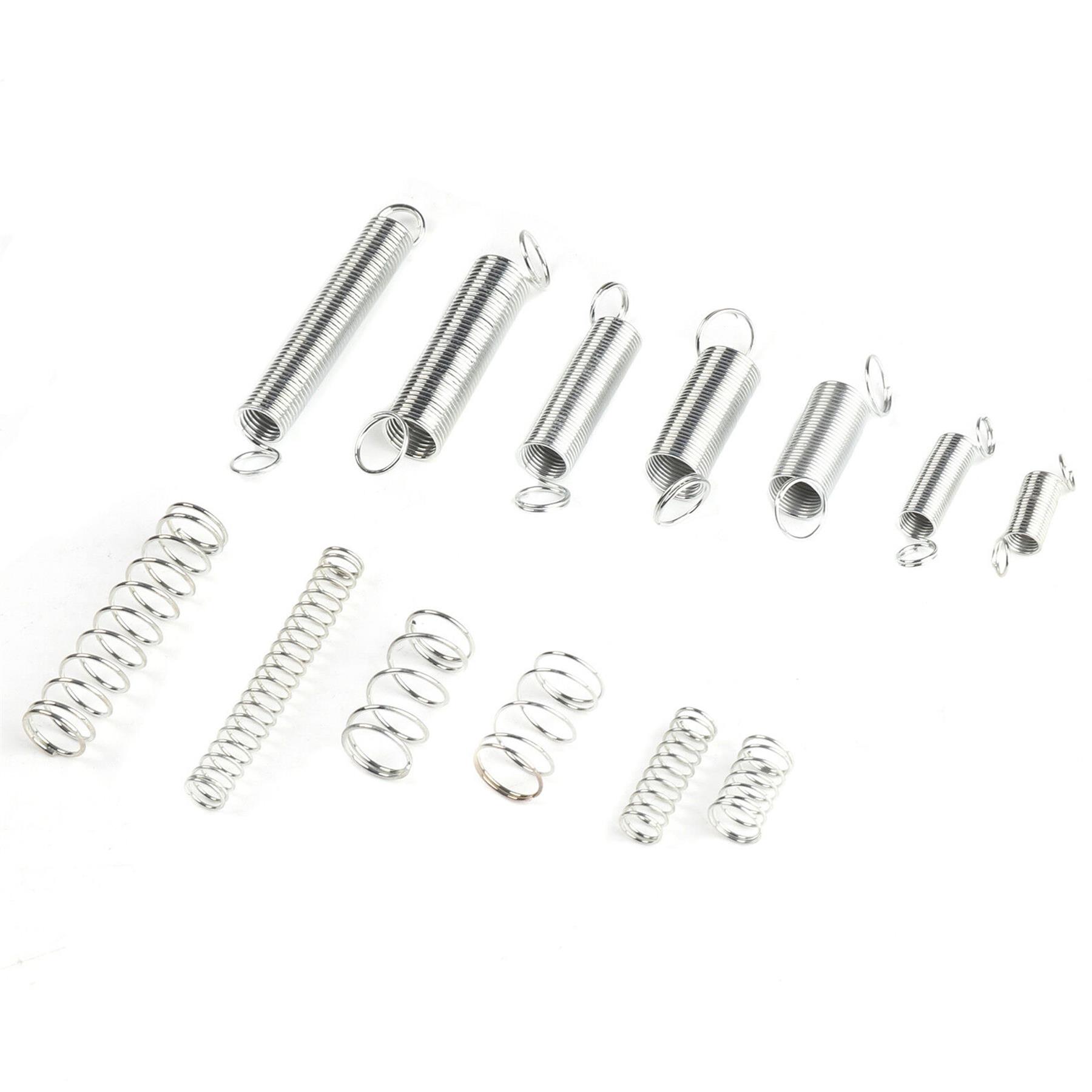 Spring Assortment Pack 200Pc BZP Spring Steel For Corrosion Resistance 885554 - Image 3