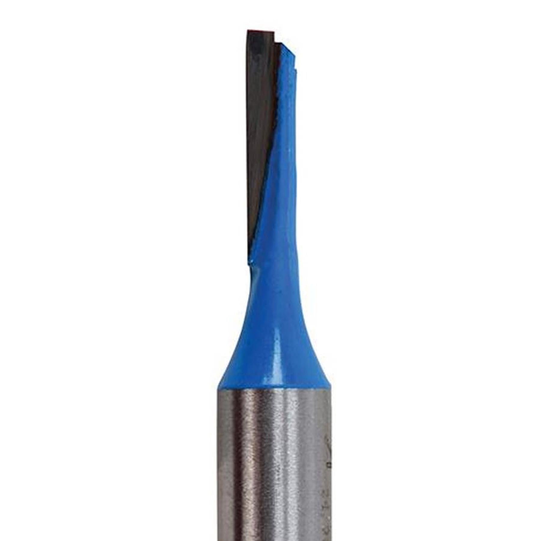 Straight 2 Flute Router Bit Cutter 1/4" Shank Carbide TCT Groove Metric 3 x 12mm - Image 8