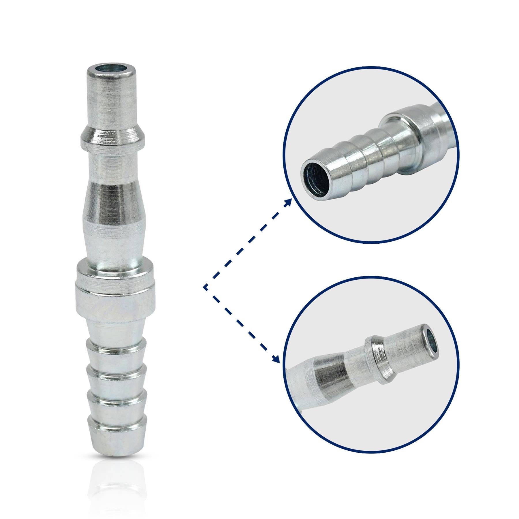 Air Line Hose Fitting Connector Air Hose End 10mm Bayonet Coupler For PCL Vertex - Image 6