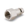 Euro Airline Hose Fitting Connector 1/4" BSP Quick Release Female Thread