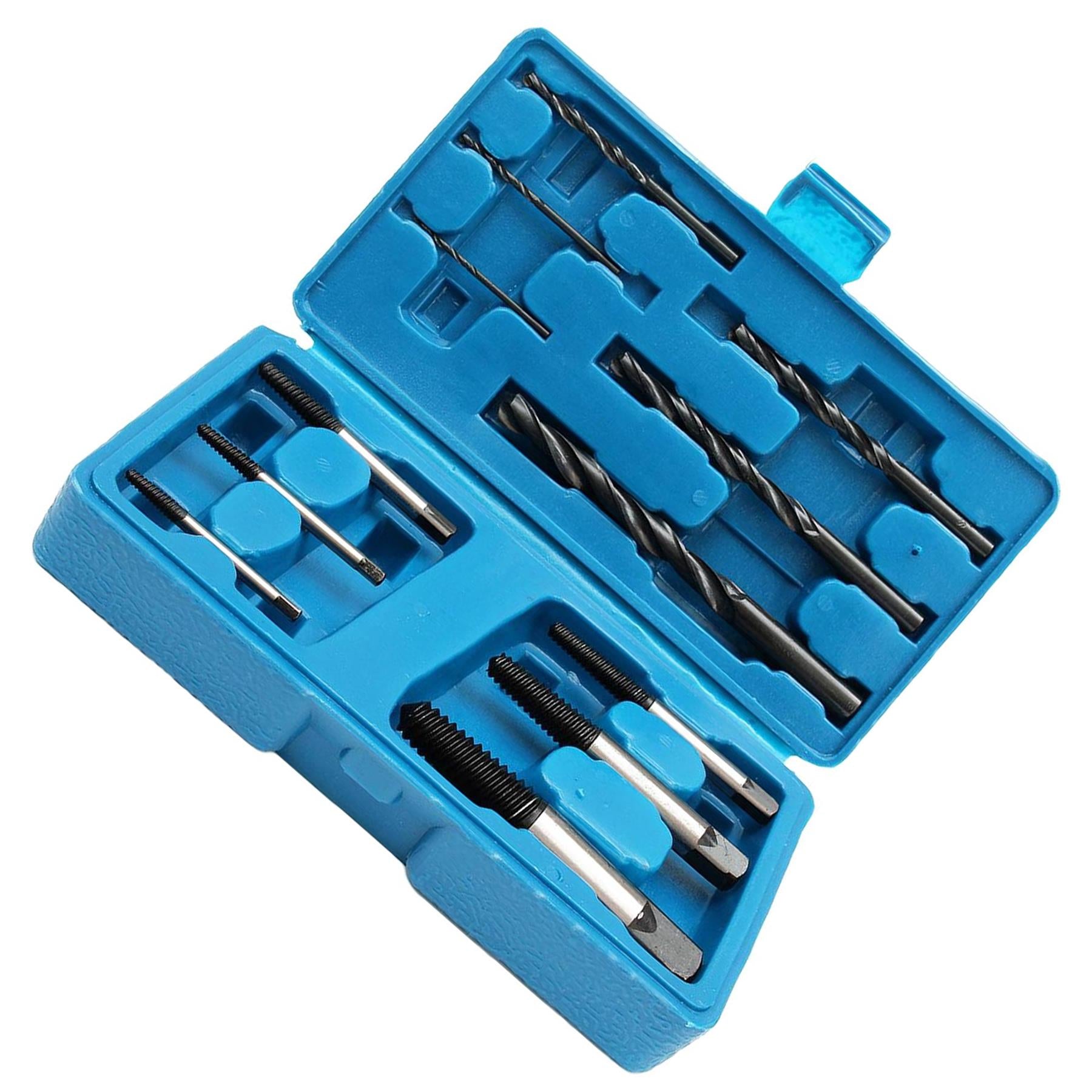 12Pcs Damaged Broken Screw Extractor Stud Puller Bolt Remover Easy Out Set - Image 2
