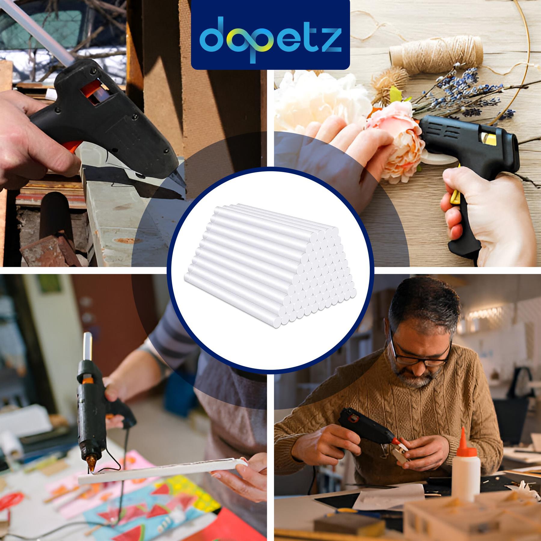 1x HOT MELT GLUE GUN STICKS 11mm x 100mm LONG FOR CRAFT ADHESIVE CLEAR MINI - Image 6