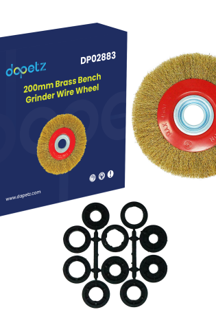 8" Wire Wheel Grinder