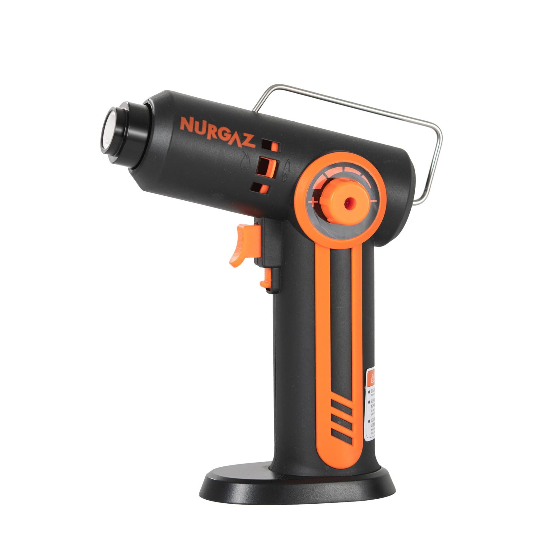 Butane Blow Torch Adjustable Flame Blow Torch Lighter with Safety Lock for Creme Brulee, BBQ and Baking - Image 7