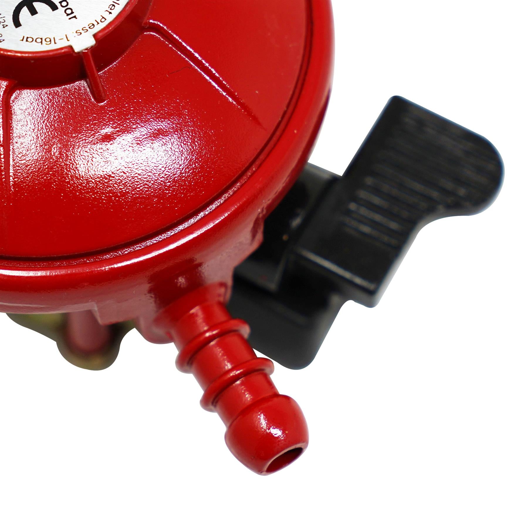 Propane Gas Clip On Regulator 27mm Flowgas Calor BP 5,10,15 KG Patio Gas 37mbar - Image 9