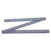 1m Yard Stick Folding Ruler Plastic Rule Mesaure Metre 3ft Yellow 1000mm