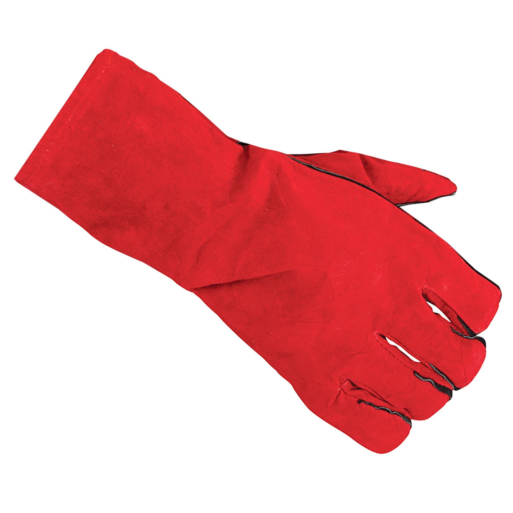 Welders Gauntlets Gloves 14" Heat Resistant Used For Welding, Fireplace, Oven, Woodburner, Stoves 350mm - Image 8