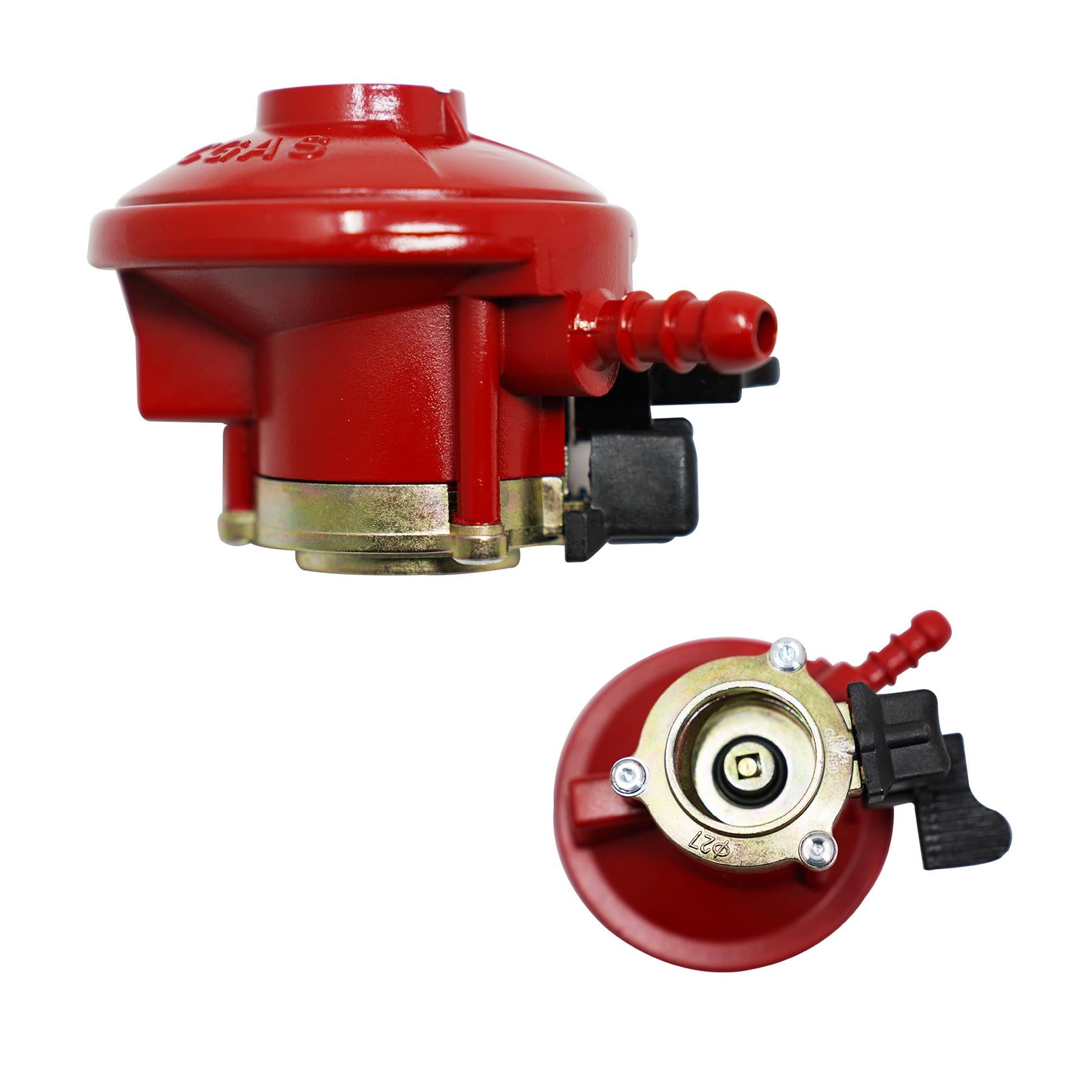 Propane Gas Clip On Regulator 27mm Flowgas Calor BP 5,10,15 KG Patio Gas 37mbar - Image 10