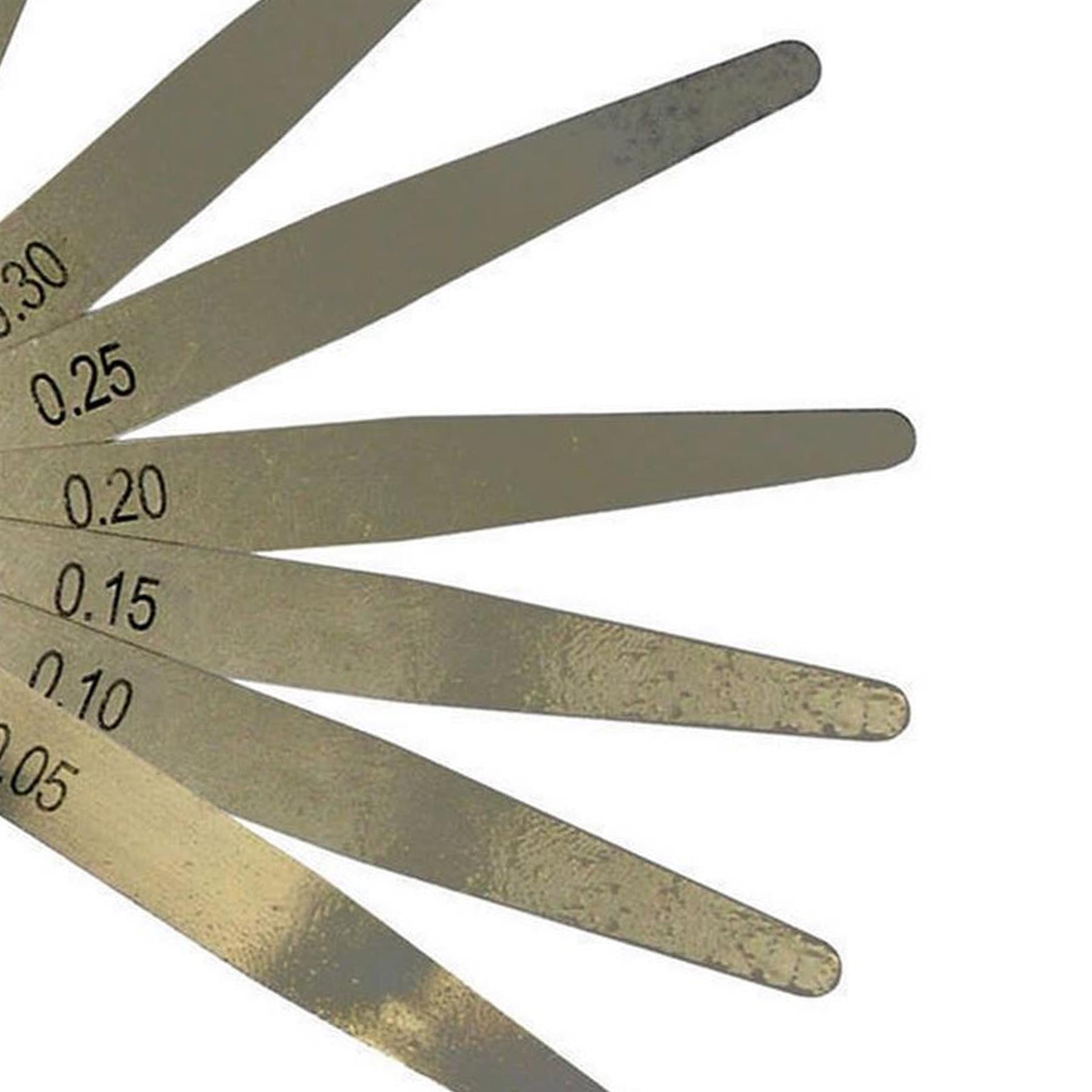 Metric Steel 13 Blade Feeler Gauge