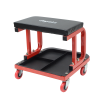 Mechanics Padded Creeper Trolley Seat Car Van Garage Tool Workshop Stool