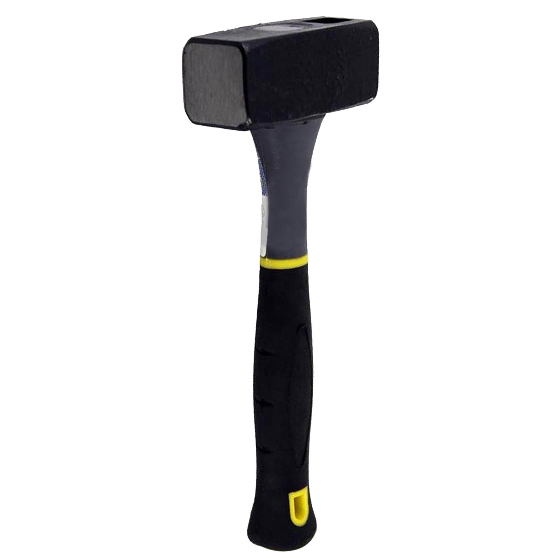 1.5Kg Club Lump Hammer Hardened Steel Face & Fibreglass Handle - Image 2
