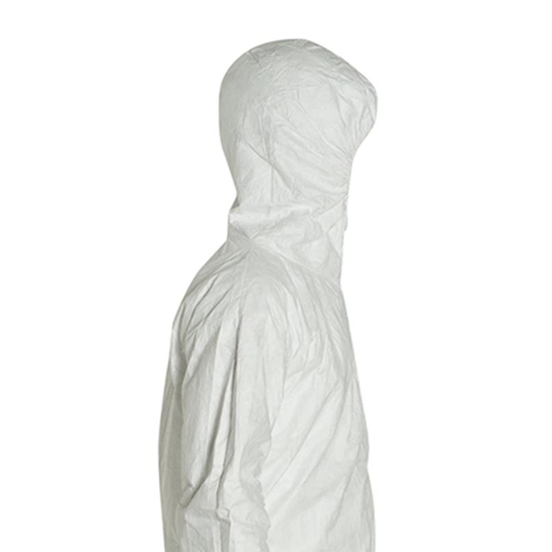 Disposable Paper Suit Protective Overall Coveralls Large 175cm 69" New - Image 12