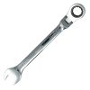 22mm Flexible Head Ratchet Metric Spanner Open End & Ring Guaranteed - Dapetz