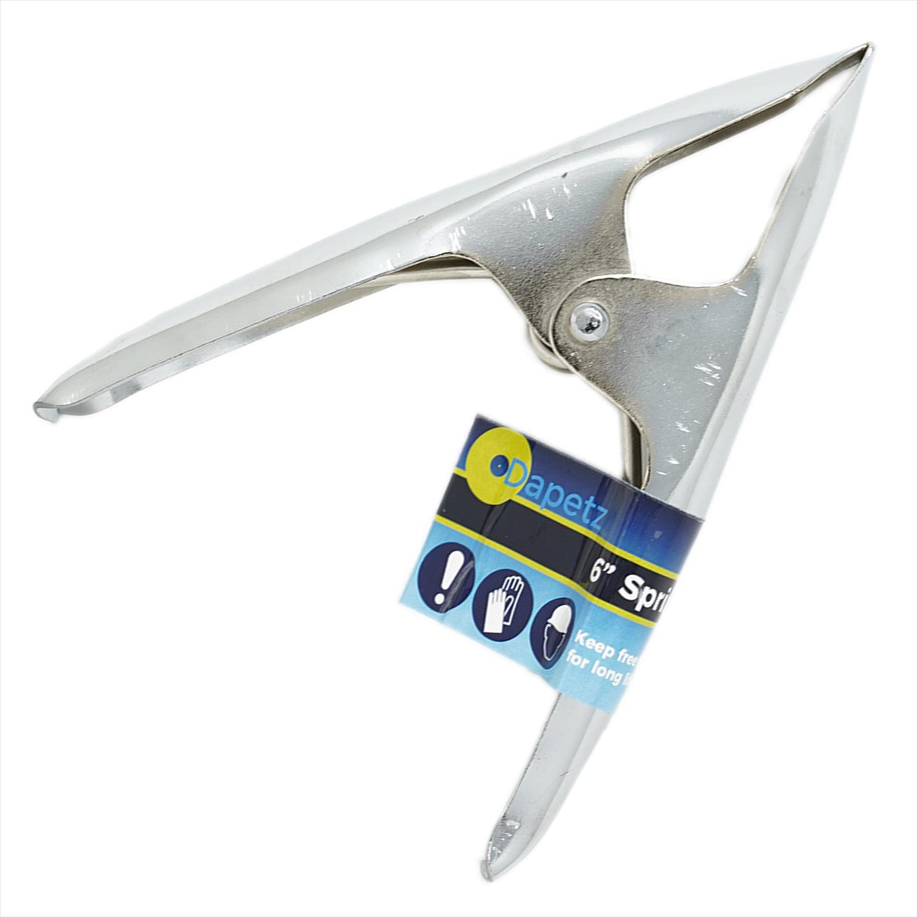 MARKET STALL SPRING CLAMPS 6" Large Metal Heavy Duty Clip Fix Tarpaulin Sheet - Image 8