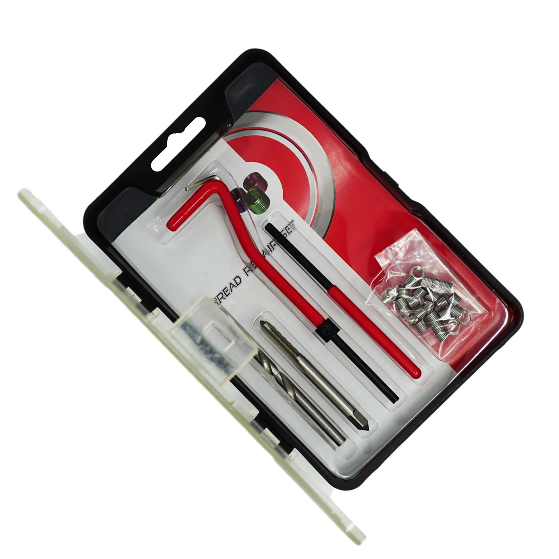 15 Piece Helicoil Thread Repair Kit M10 X 1.5 X 13.5mm Garage Tools New - Image 13
