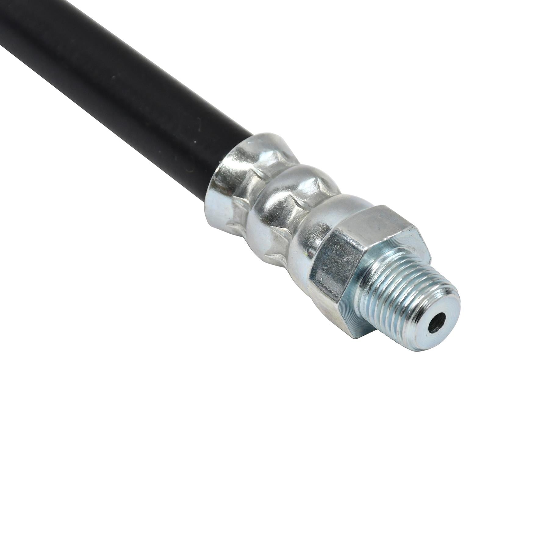 Delivery Hose Grease Gun Connector Flexible 300mm Long Chrome Plate Nozzle - Image 7