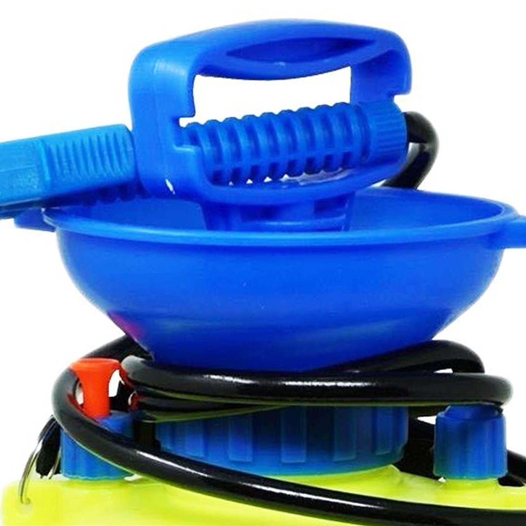 8L Garden Pressure Sprayer Pump Action Knapsack Water Chemical Sprayer for Pesticides Weed Killer - Image 8