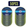 4.5" Ultra Thin Metal Cutting / Slitting Discs 115mm For Angle Grinder 50PCS