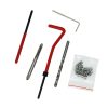 25 Piece Helicoil Thread Repair Tool Kit M6 X 1.0 X 8.0mm Garage Automotive Tool