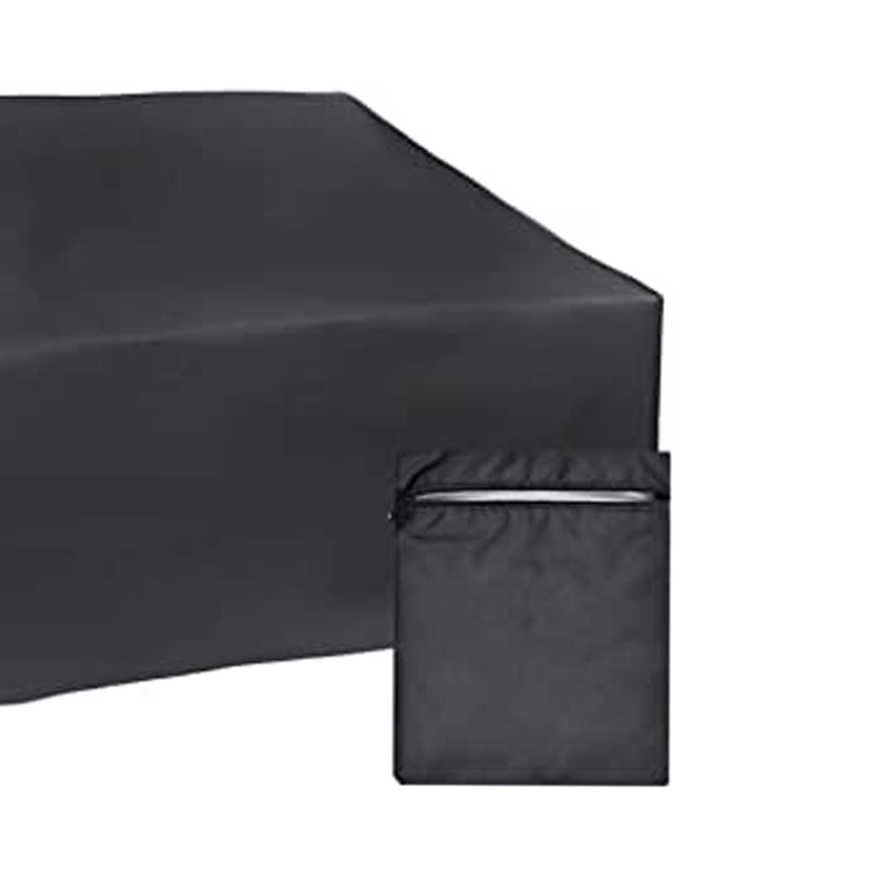 Patio Sectional Cover Bench Set Cover Large 420D Polyester Water repellent Covers - Image 6