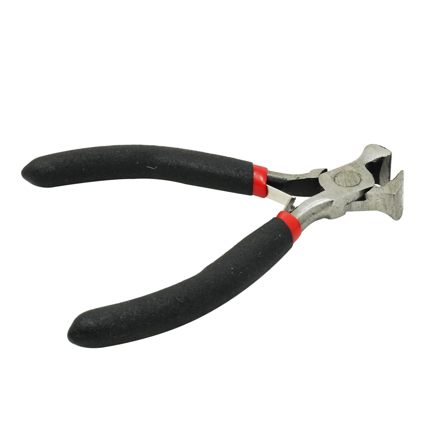 Mini End Cutting Pliers 4in Precision Wire Cutters for Jewelry Beading Micro Craft Nails Repair Hobby Work - Image 7