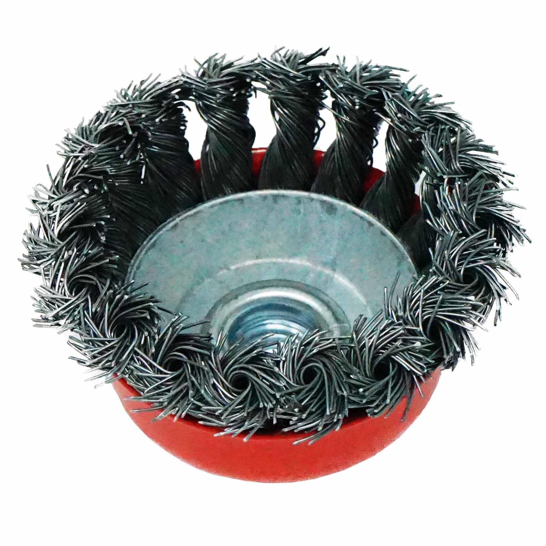 Wheel Cup Brush