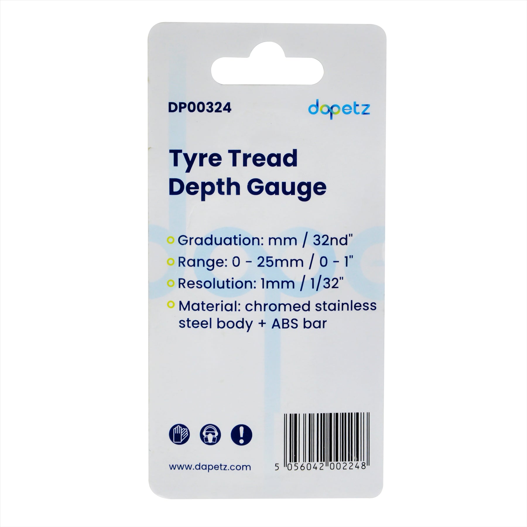 Car Bike Tyre Tread Depth Gauge 1–25mm – Pocket-Sized, Easy-to-Use for Motorcycles & Cars - Image 8