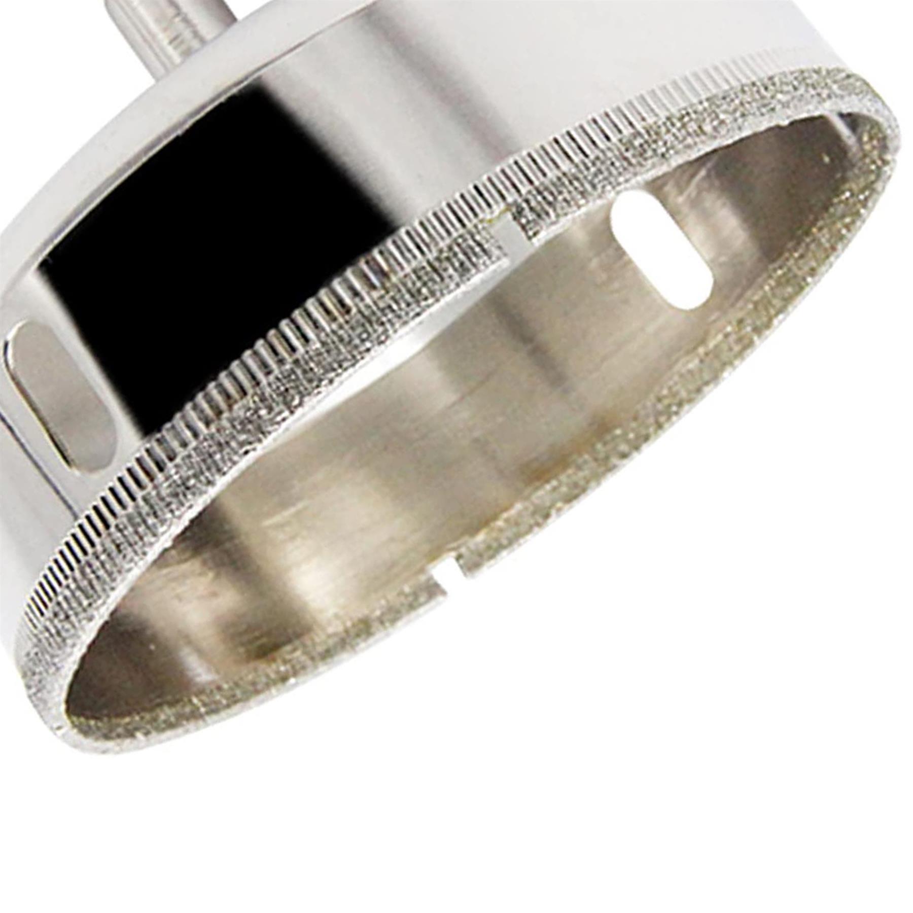 Diamond Holesaw 85mm Drill Bit Cutter for Tile Ceramic Glass Porcelain Marble - Image 6