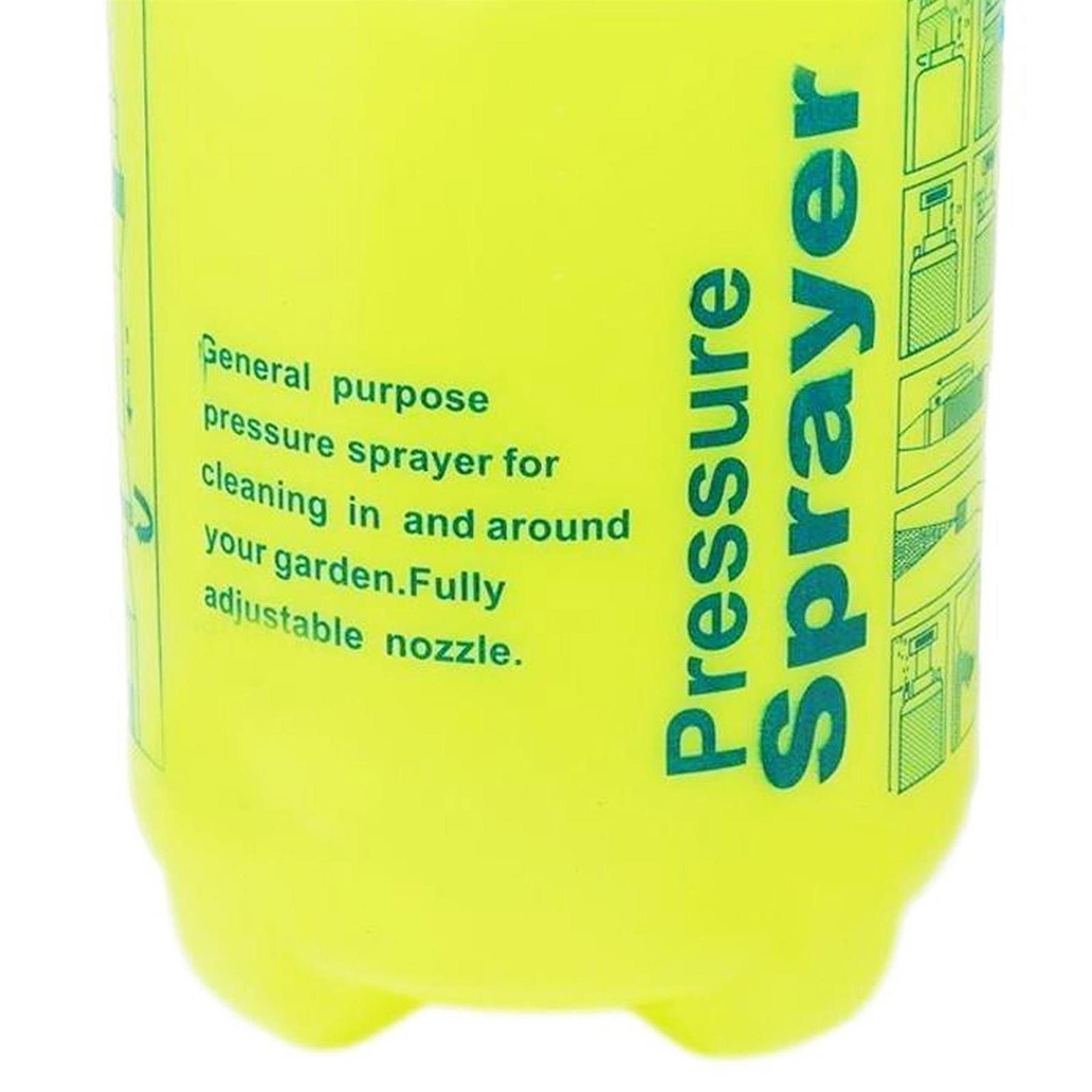 8L Garden Pressure Sprayer Pump Action Knapsack Water Chemical Sprayer for Pesticides Weed Killer - Image 7