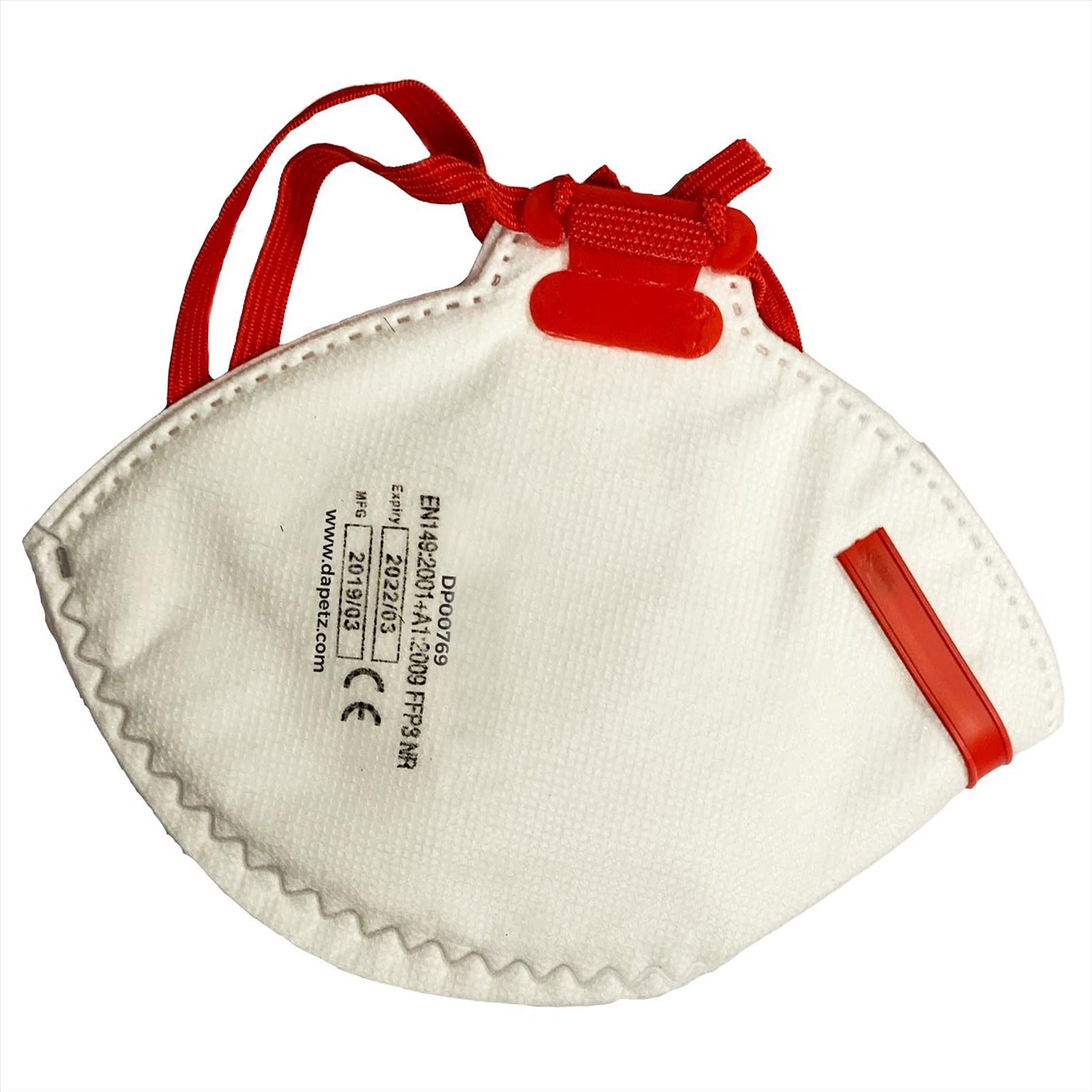 FFP3 Valved Respirator Face Mask for Sanding, Paint Dust & Bodyshop Safety - Image 5