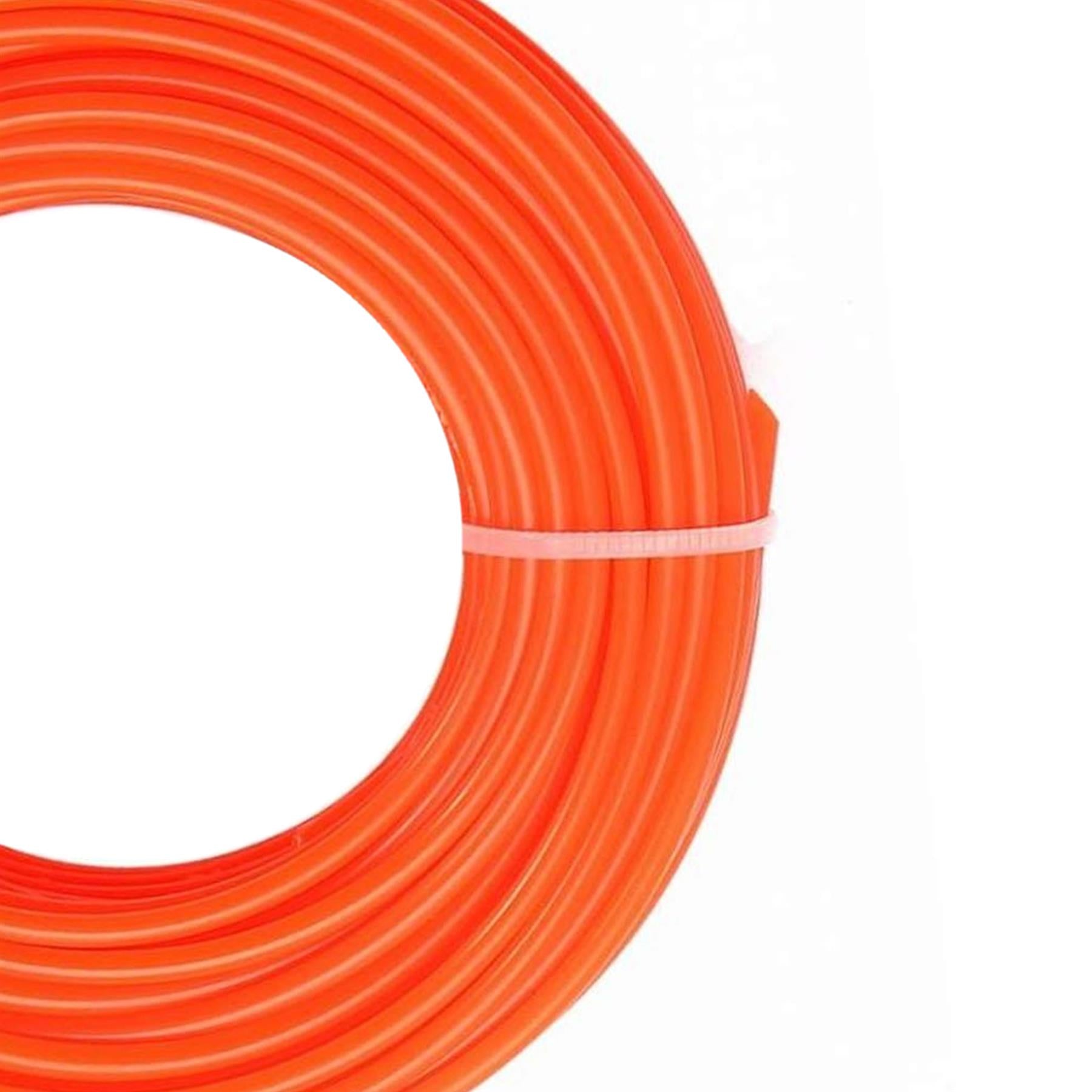 Round Strimmer Cord Line Wire String Nylon Petrol Trimmer 10m x 2mm by Dapetz - Image 9